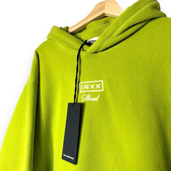 Men's Green Hoodie - Picture 2 of 9